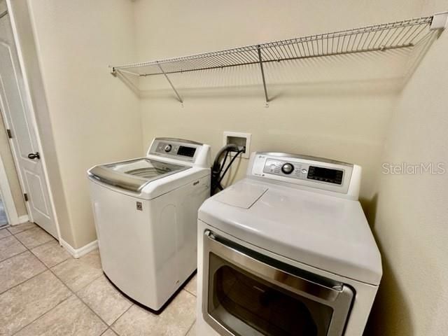 Interior, Washer