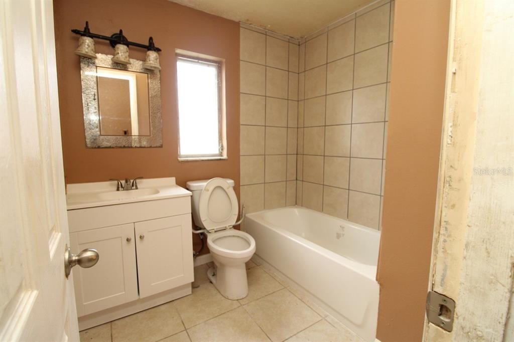 Bathroom, Interior