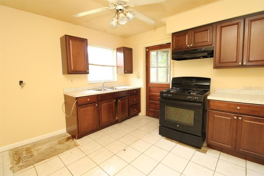 Interior, Kitchen