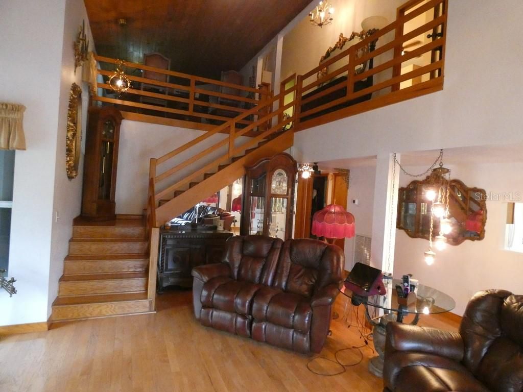 Interior, Piano, Wooden Beams, Wood Texture Flooring