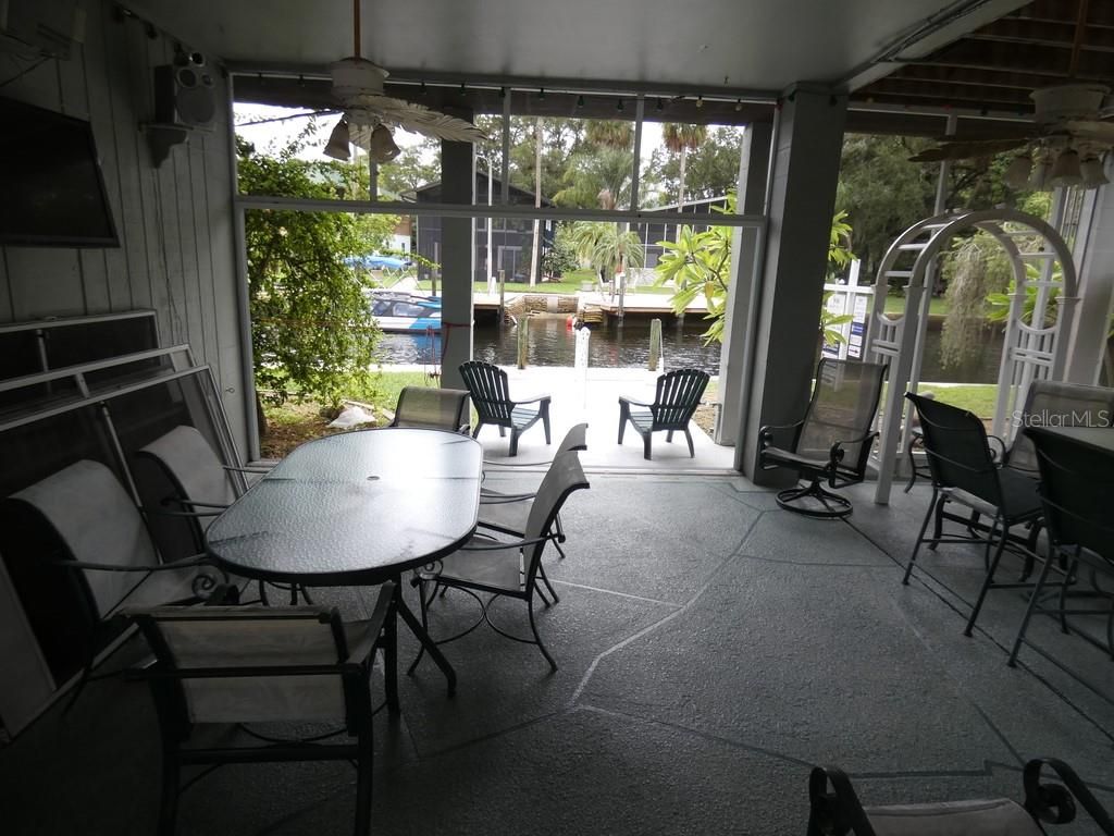 Dining room, Interior, Sun Room
