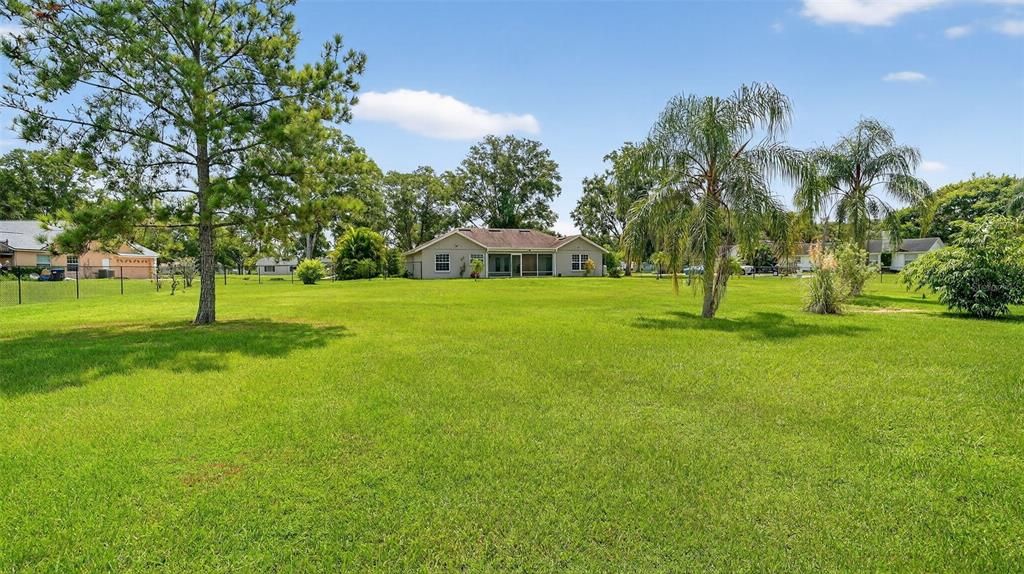Backyard, Exterior