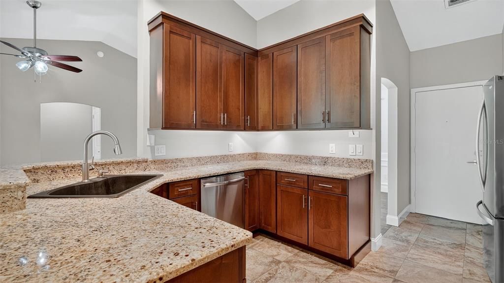 Interior, Kitchen