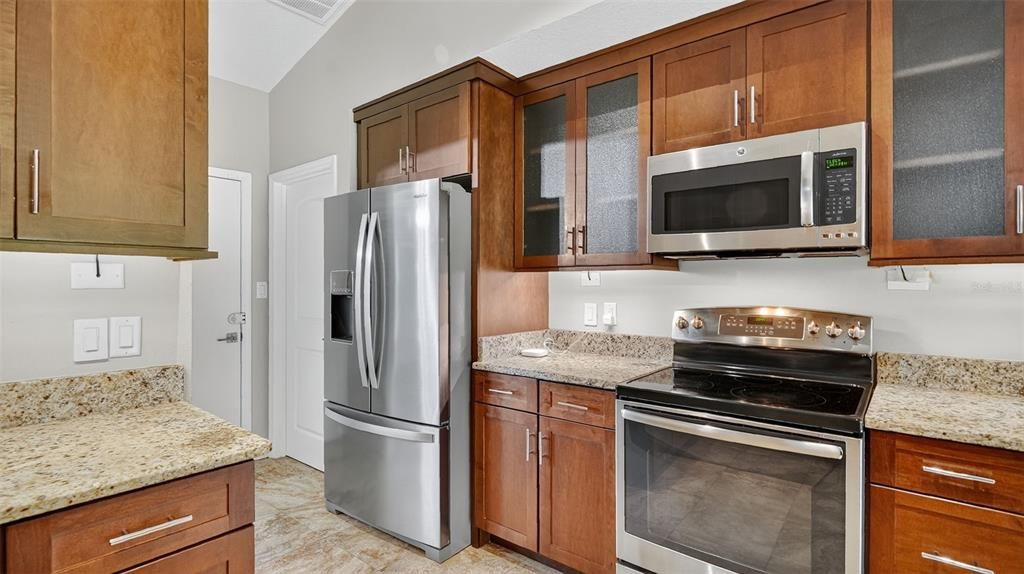 Interior, Kitchen, Stainless Steel Appliances
