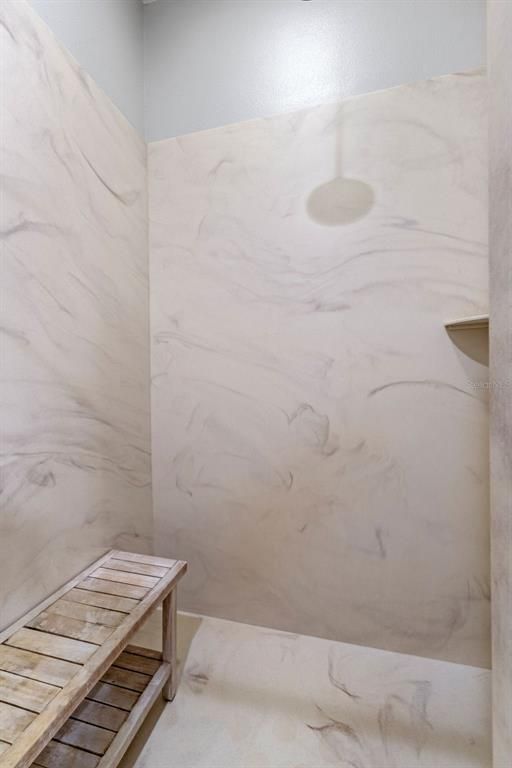 Bathroom, Interior, Marble Walls
