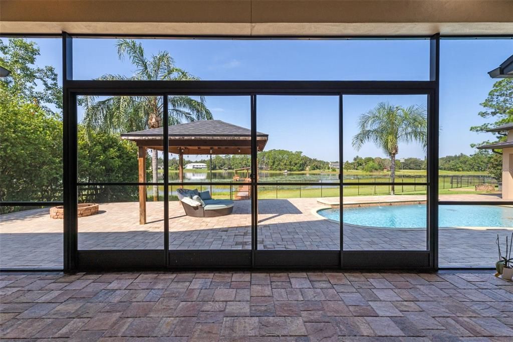Interior, Pool, Sun Room, Water