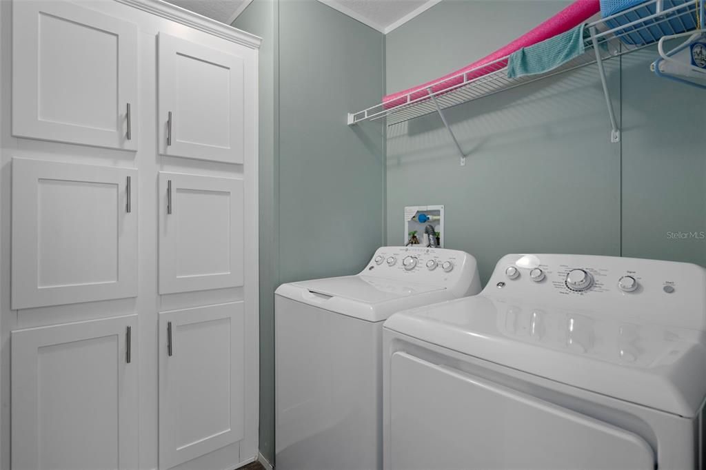 Interior, Utility Closets, Washer