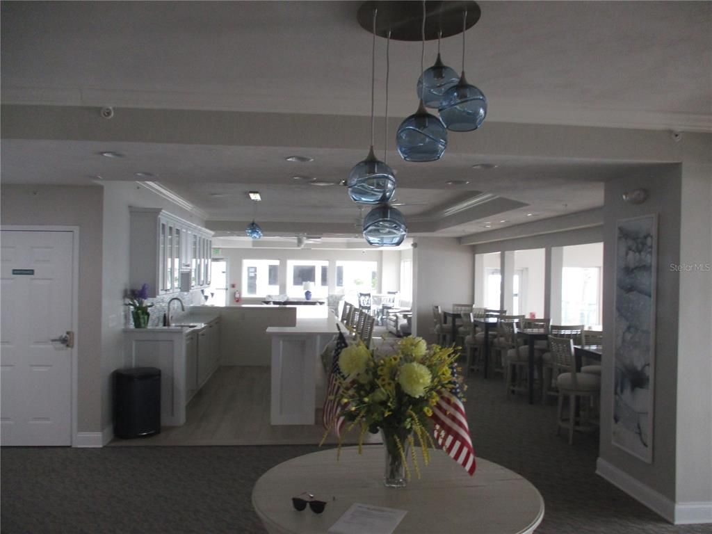 Dining room, Interior, Pendant Lights, Recessed Lighting