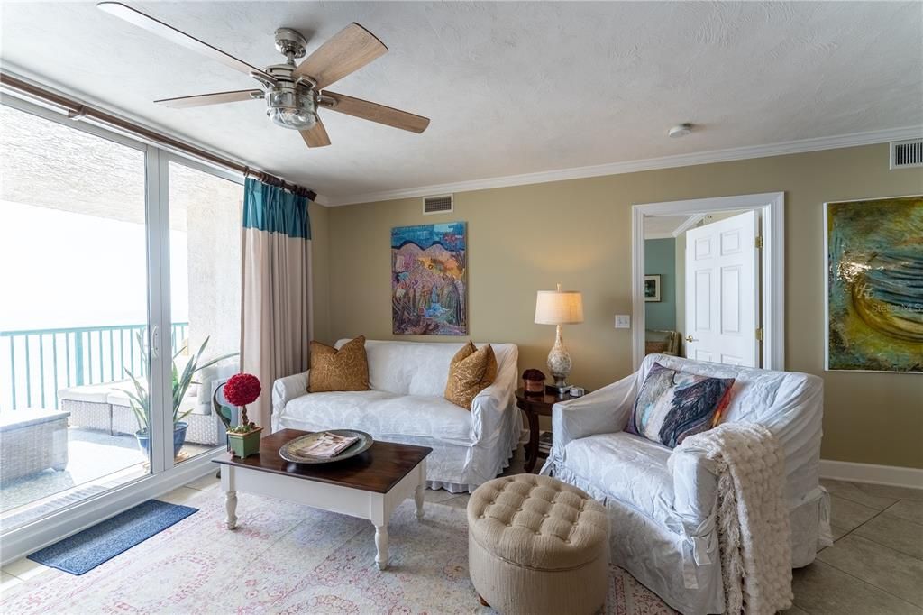 Interior, Living room