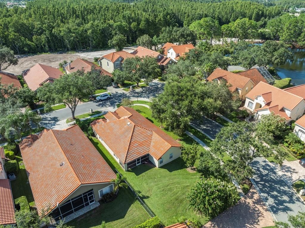 Exterior, Drone