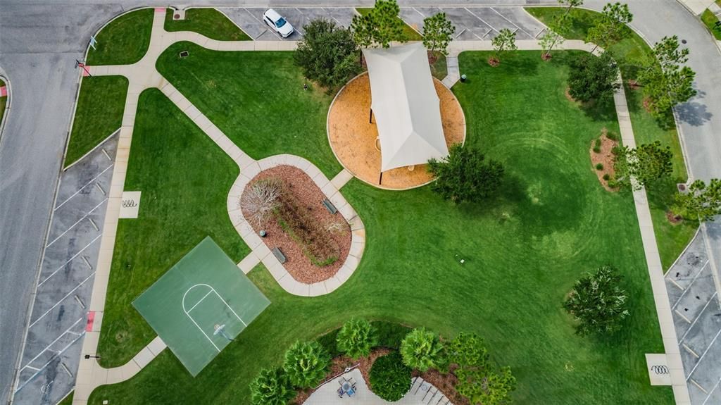 Exterior, Drone