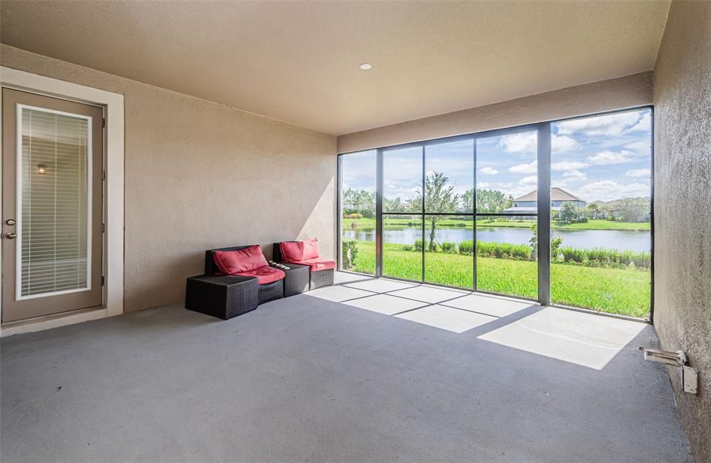 Interior, Recessed Lighting, Sun Room, Water
