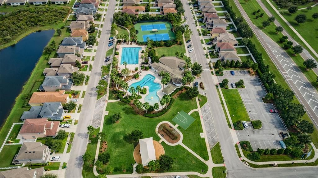 Exterior, Drone