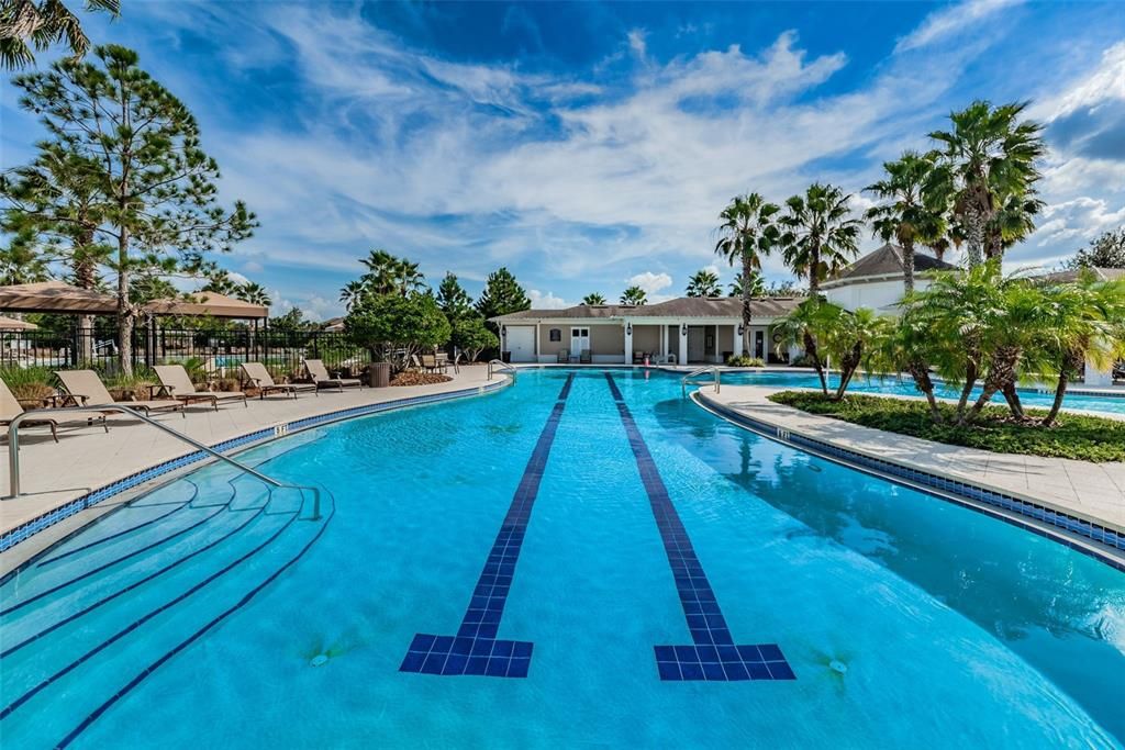 Exterior, Pool, Solar Panels