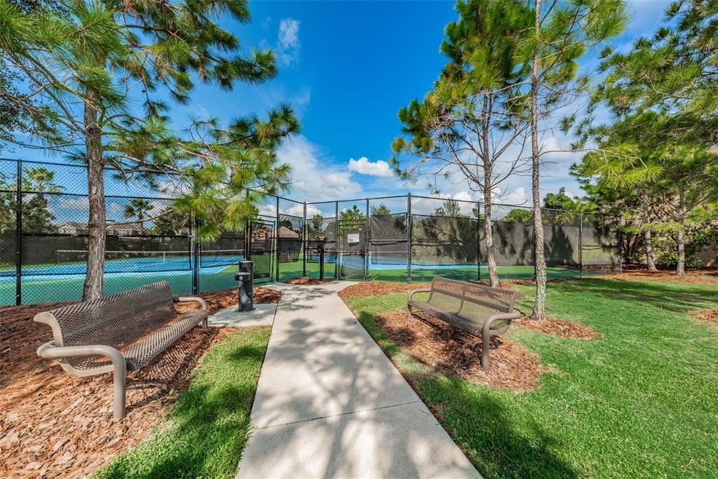 Exterior, Tennis Courts