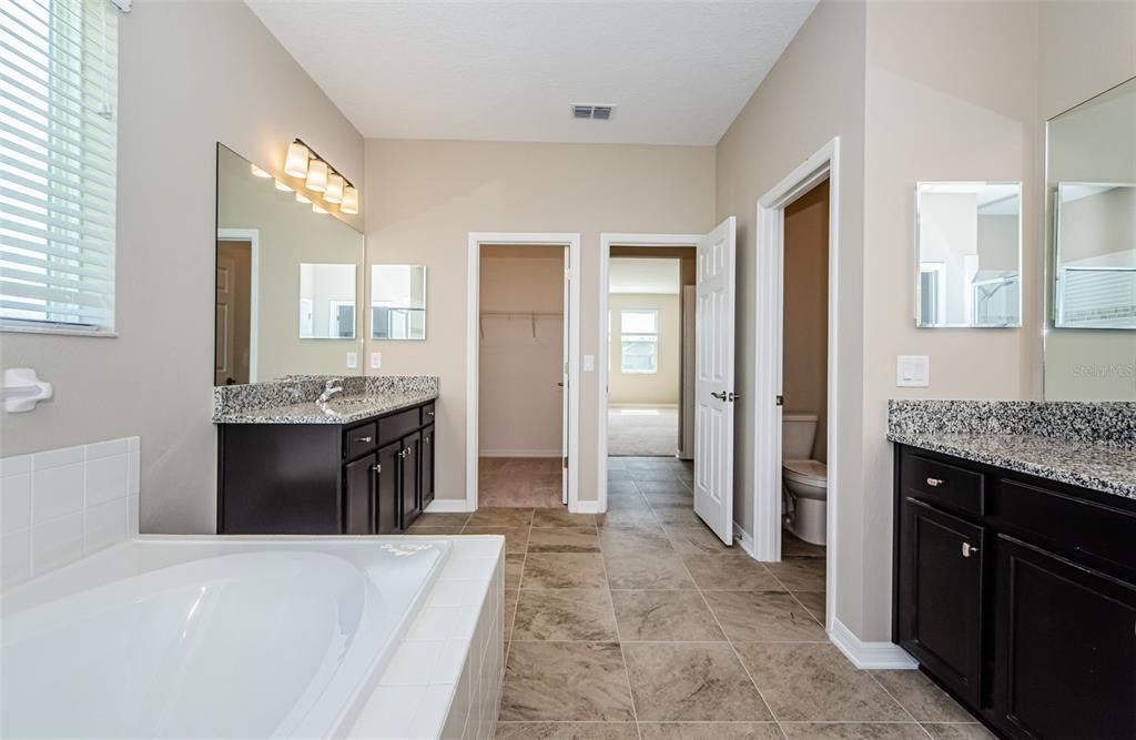 Bathroom, Dual Sink Vanities, Interior