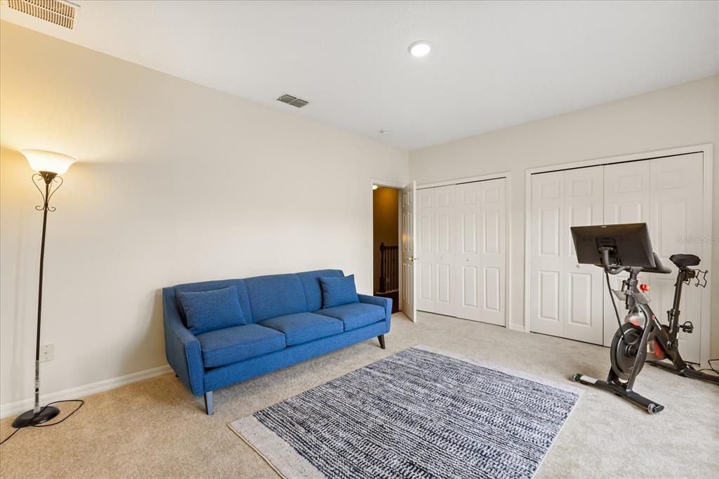 Fitness Equipment, Interior, Recessed Lighting