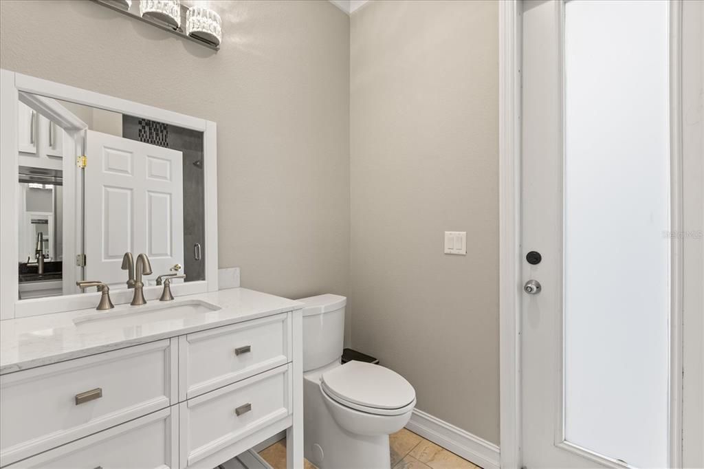 Bathroom, Interior