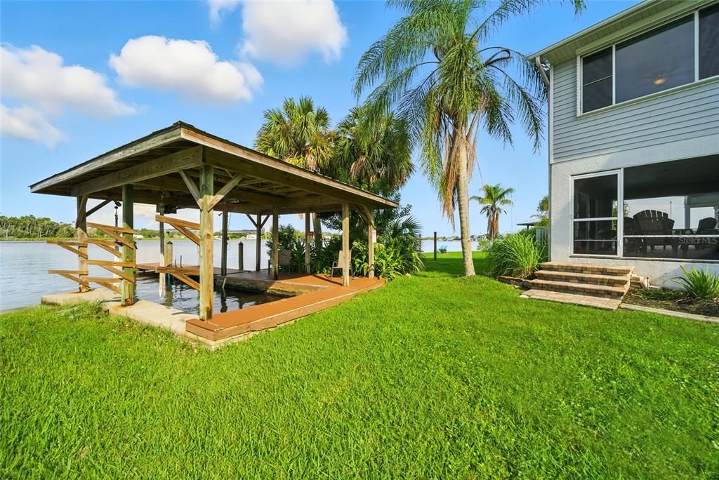 Backyard, Exterior, Water