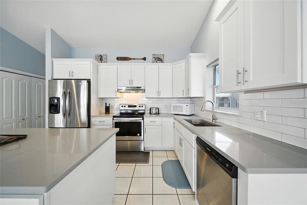 Interior, Kitchen, Stainless Steel Appliances