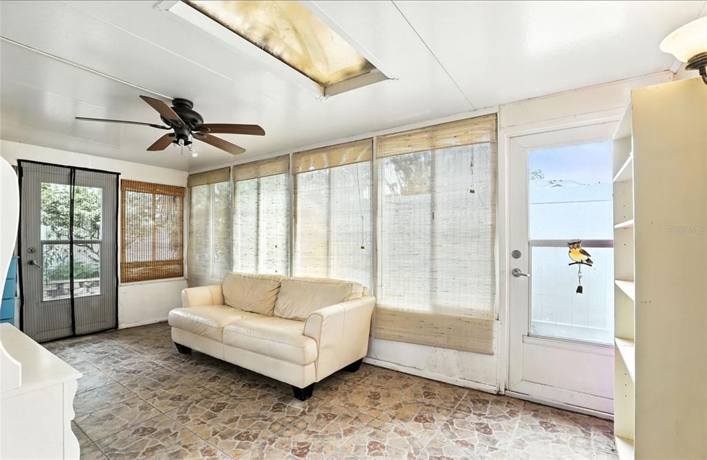 Interior, Sun Room