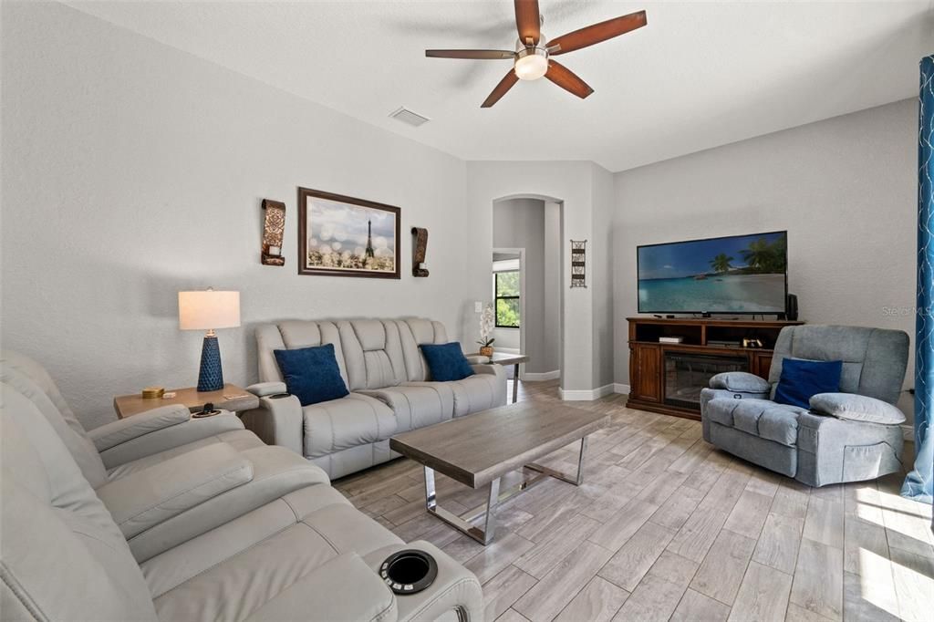 Interior, Living room, Wood Texture Flooring