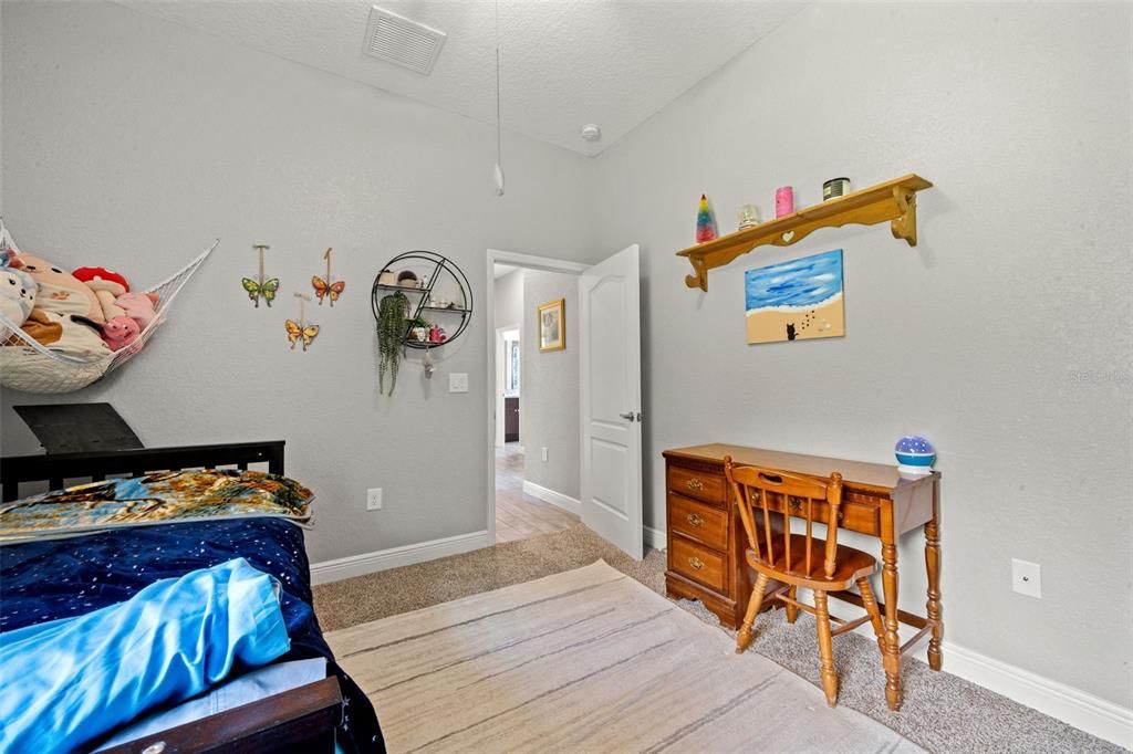 Bedroom, Home Office, Interior