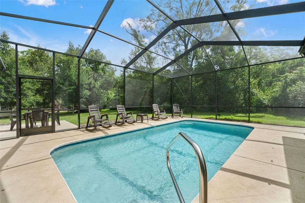 Glass Ceilings, Interior, Pool, Sun Room