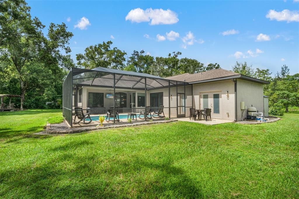 Backyard, Exterior, Pool