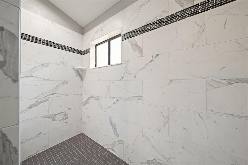 Bathroom, Interior, Marble Walls