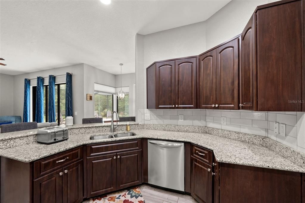 Interior, Kitchen, Pendant Lights, Recessed Lighting