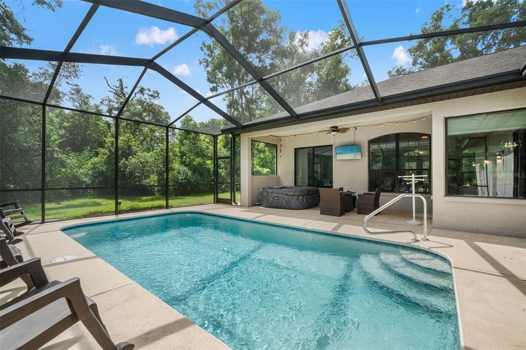 Glass Ceilings, Interior, Pool, Sun Room