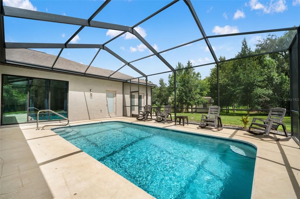 Glass Ceilings, Interior, Pool, Sun Room