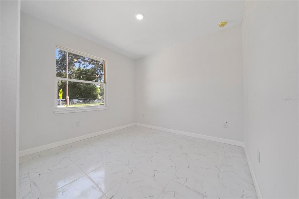 Empty room, Interior, Marble, Recessed Lighting