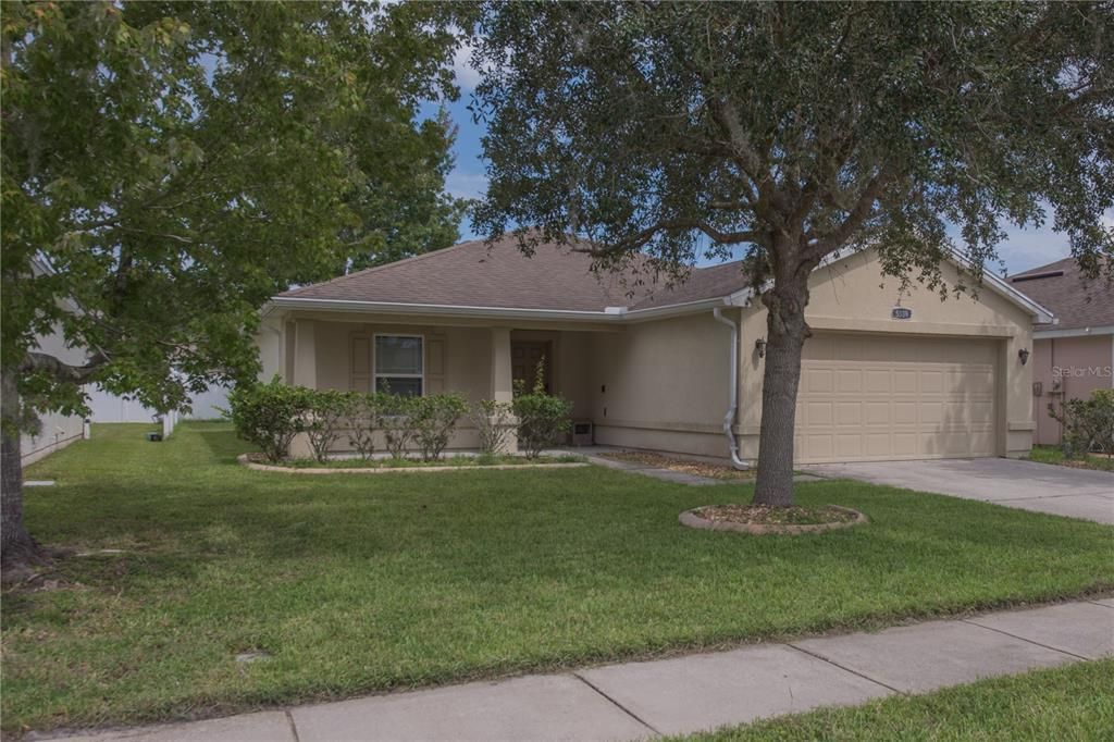 Attached, Backyard, Exterior, Facade, Ranch