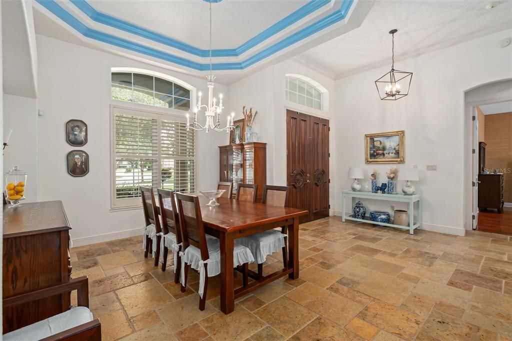 Chandelier, Dining room, Interior, Pendant Lights