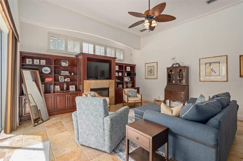 Fireplace, Interior, Living room