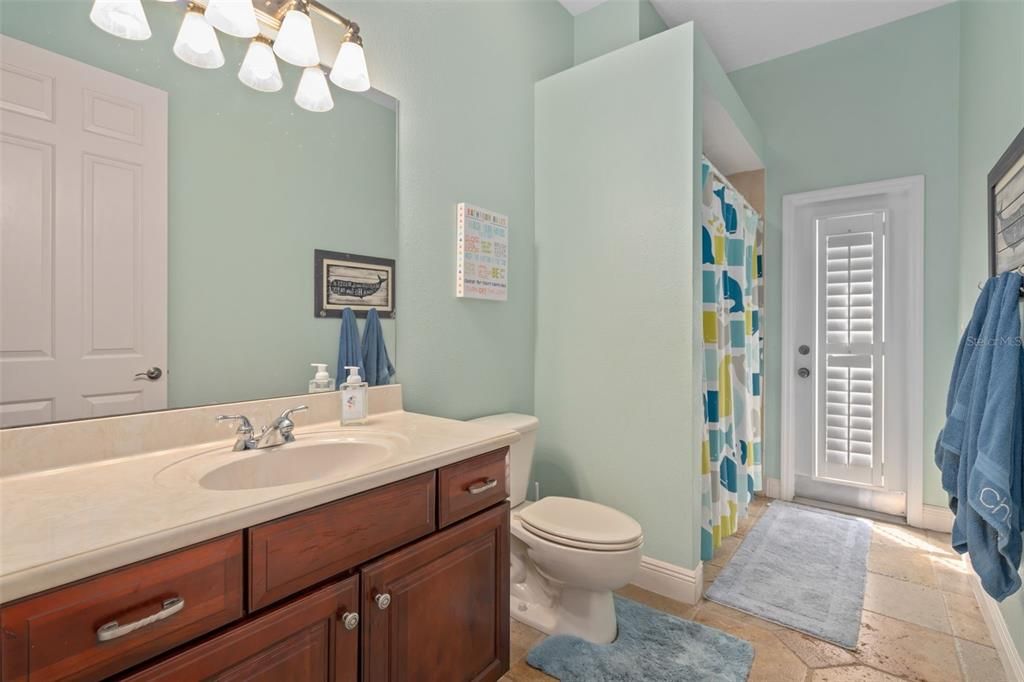 Bathroom, Interior