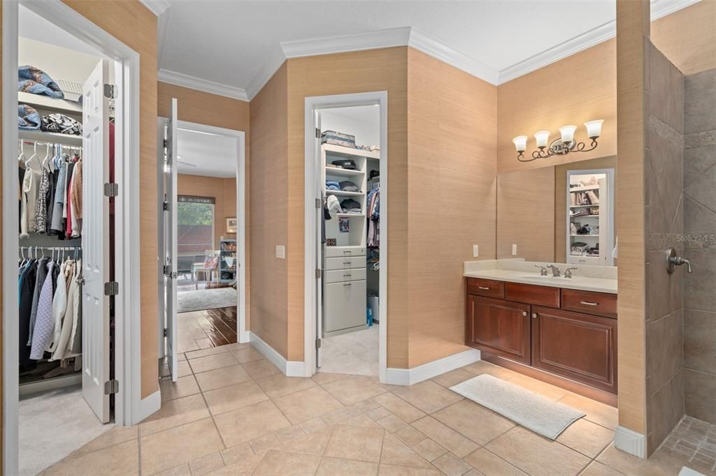 Bathroom, Interior, Walk-in Closets