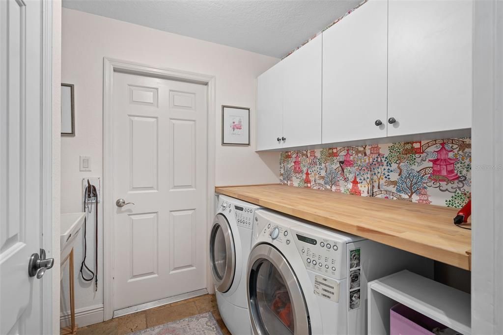 Interior, Washer