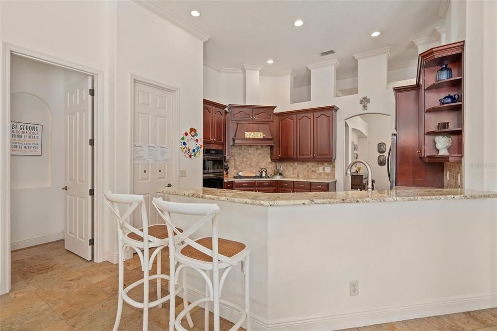 Interior, Kitchen, Recessed Lighting