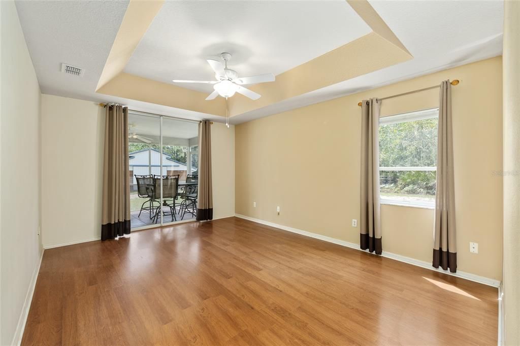 Empty room, Interior, Wood Texture Flooring