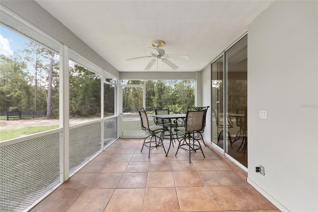 Dining room, Interior, Sun Room
