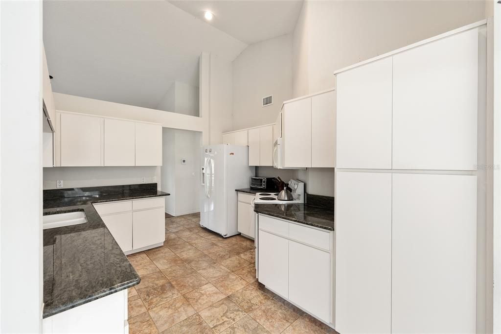 Interior, Kitchen, Recessed Lighting