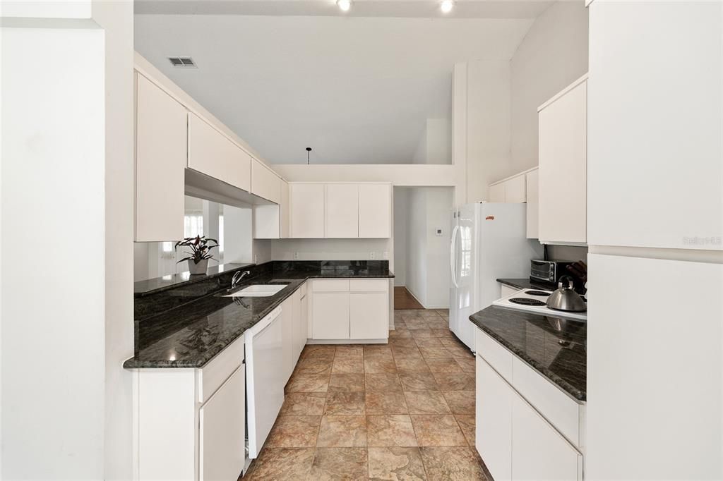 Interior, Kitchen