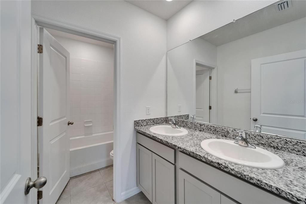 Bathroom, Dual Sink Vanities, Interior