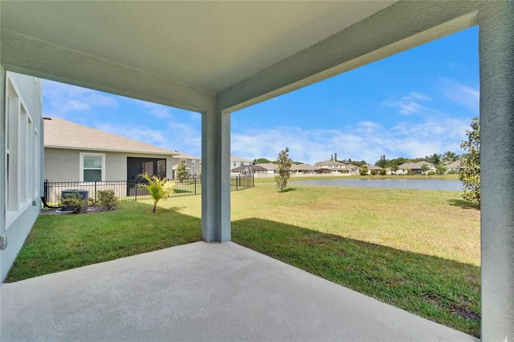 Backyard, Exterior, Water
