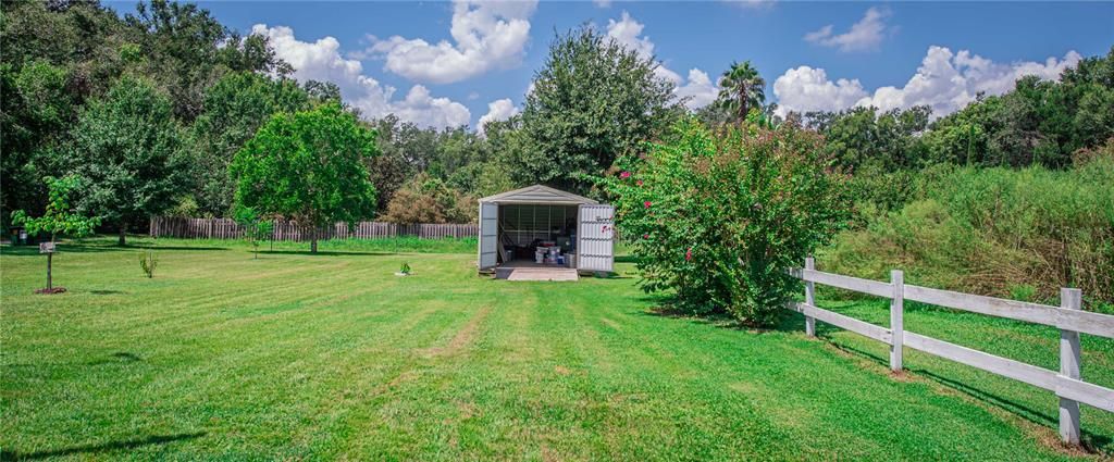 Backyard, Exterior