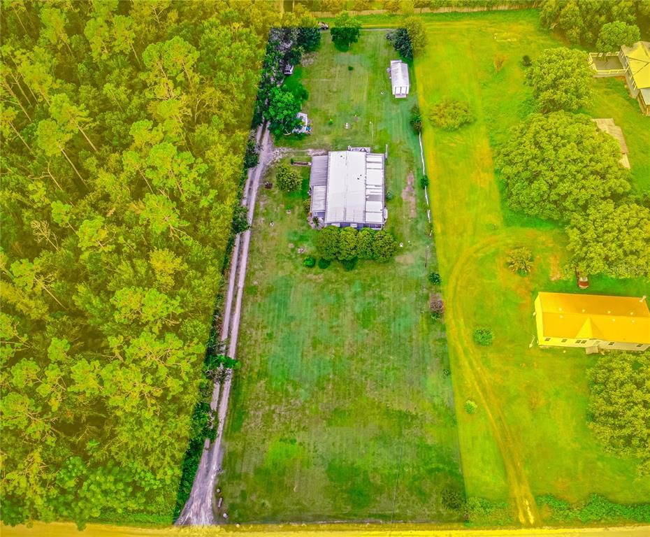 Exterior, Drone