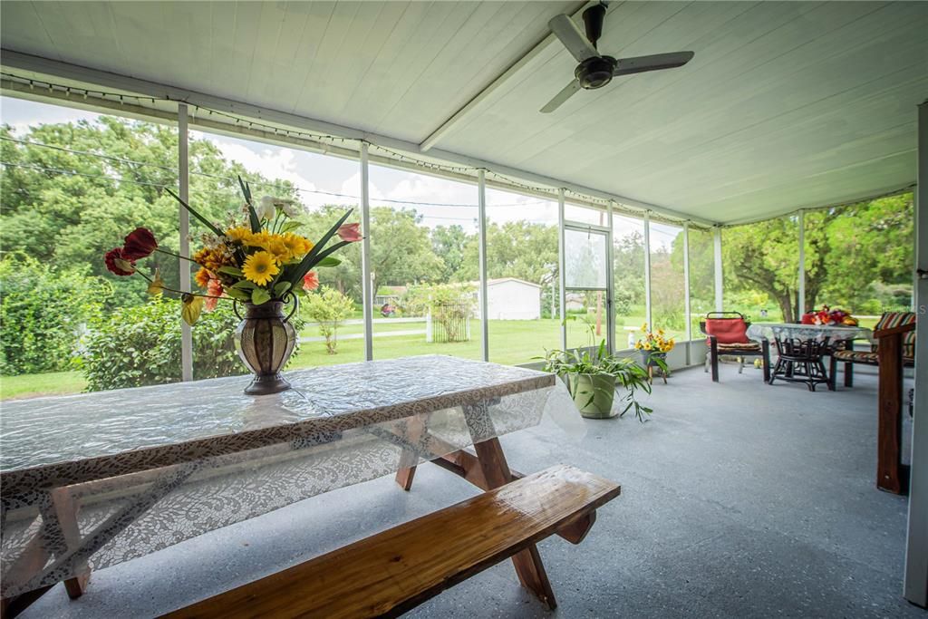 Dining room, Interior, Sun Room